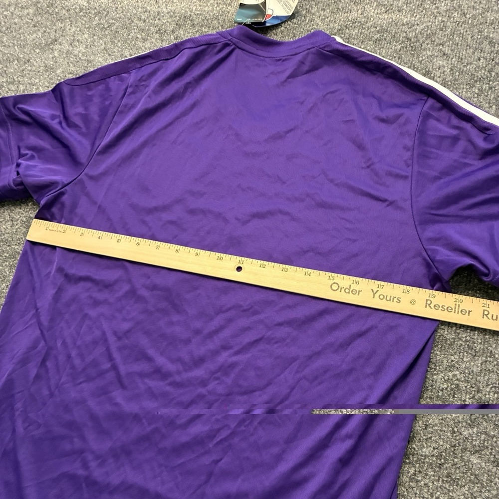 Orlando City Adidas Climacool Soccer Futbol Jersey Mens Medium Embroidered - Picture 9 of 9